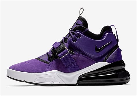 Nike Air Force 270 Qs Prpl Air Force Purple 26Cm Purple 